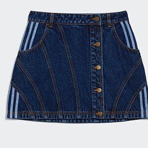 NWT - Ivy Park Rodeo Denim Skirt  - 4X
